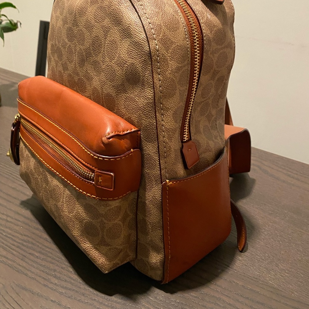Coach backpack 🎒 - Picture 6 of 7